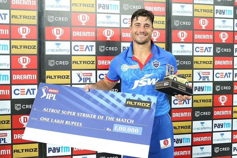 Stoinis has been a shrewd buy for DC in IPL 2020