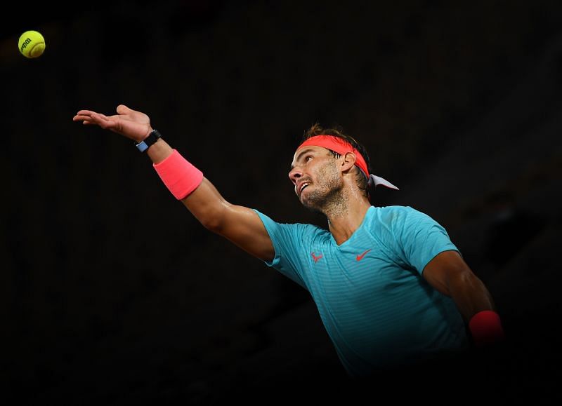 Rafael Nadal is aiming to win a record-extending 13th French Open title