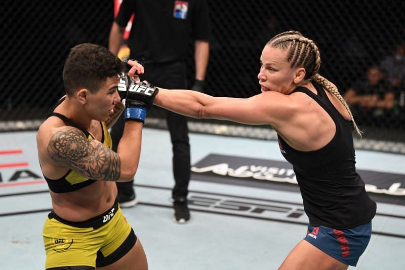 Jessica Andrade impressed in her win over Katlyn Chookagian.