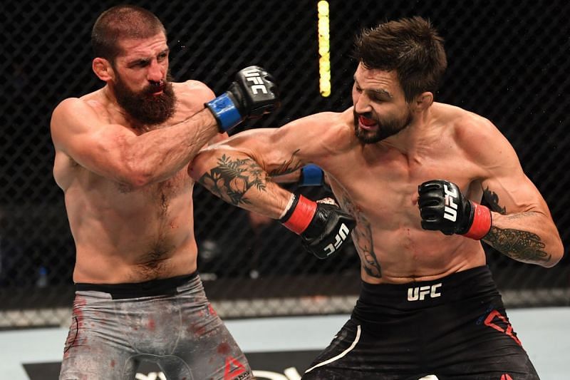 Carlos Condit picked up his first UFC win since 2015 by beating Court McGee.