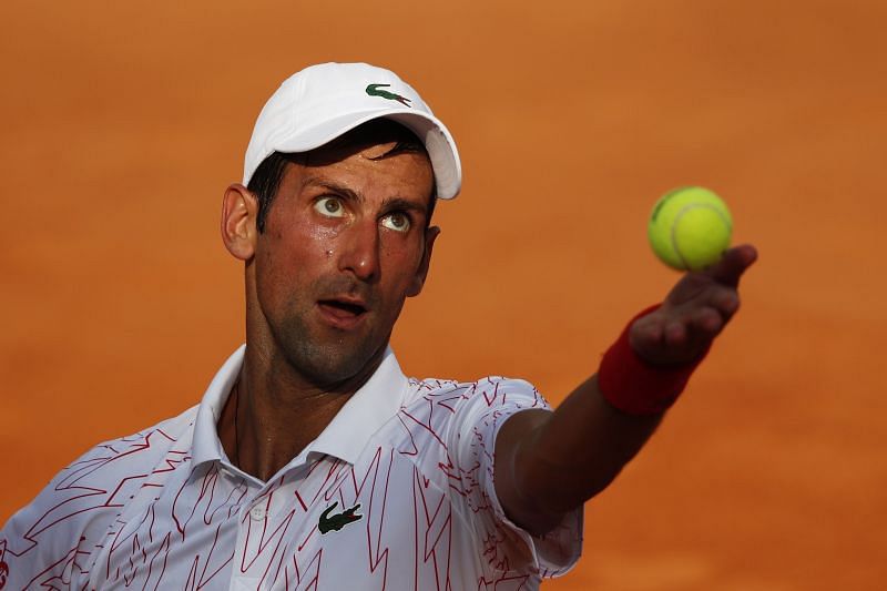 Novak Djokovic beat Filip Krajinovic a few weeks ago at the Internazionali BNL d&#039;Italia