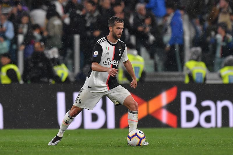 Miralem Pjanic has scored some outrageous free-kicks during his time in Serie A.