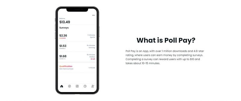 Poll Pay (Image Credits: pollpay.com)