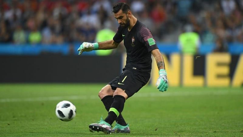 Portugal&#039;s Rui Patricio commanded his area with great authority