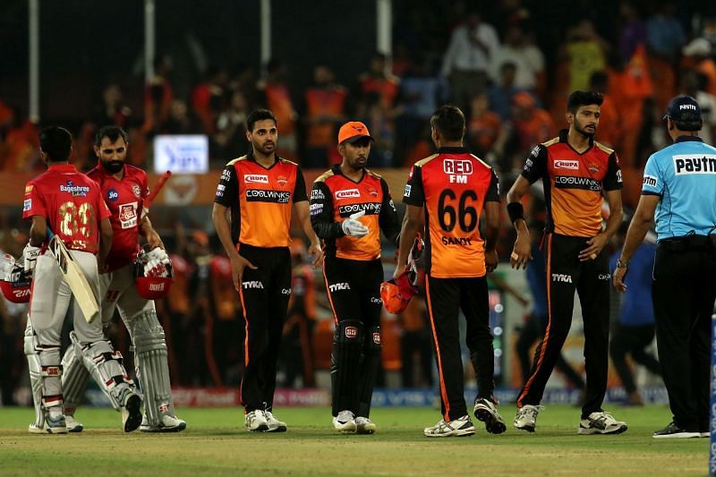 SRH vs KXIP (Image Credits: IPLT20.com)