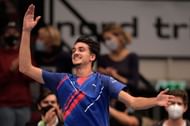 Lorenzo Sonego at Erste Bank Open 2020