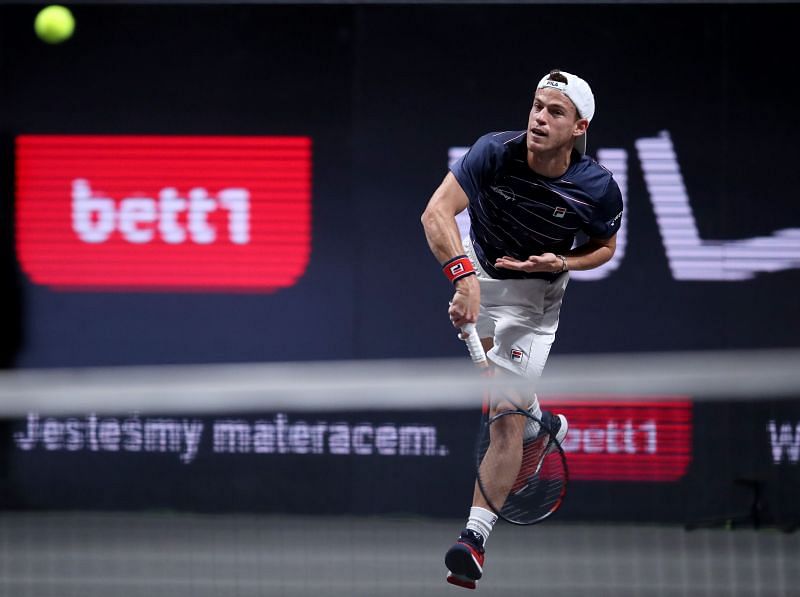 Can Diego Schwartzman win his second hard court title in Cologne this week?