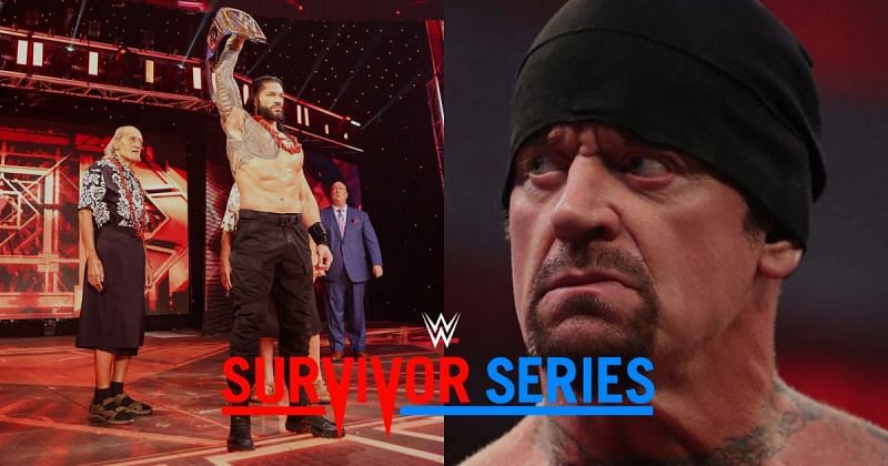 Wwe Survivor Series 2020 Current Match Card Roman Reigns Opponent The Undertaker And More