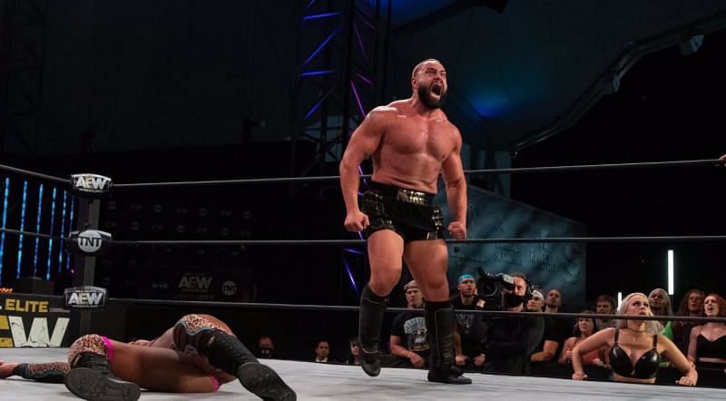 Miro hints that Ben Carter has signed with WWE