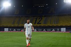 Lionel Messi happy to be back with Argentina amid "complicated" times