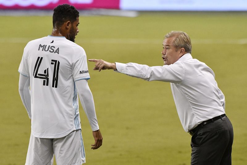 Minnesota United FC will trade tackles with Sporting KC on Monday