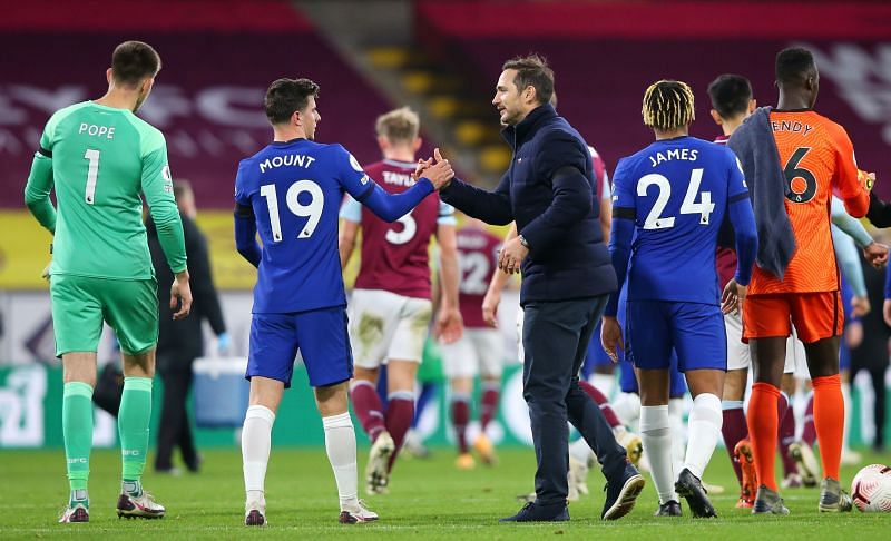 Chelsea defeated Burnley 3-0 in the Premier League