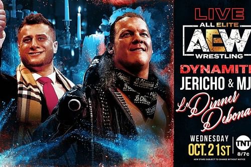 MJF and Chris Jericho will meet for a steak dinner