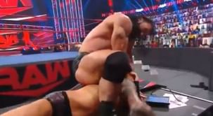 Unseen footage of what Drew McIntyre did to Randy Orton after WWE RAW released
