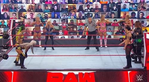 Royce and Evans came up short on RAW