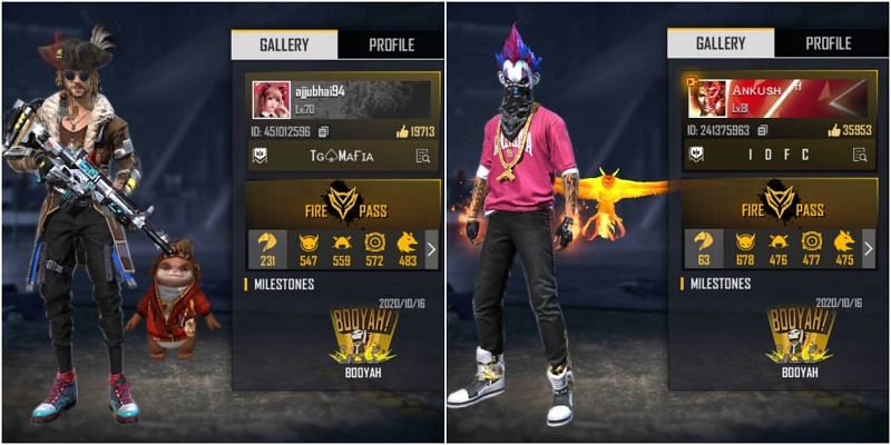 Total Gaming vs Ankush Free Fire: Who has better stats in Free Fire?