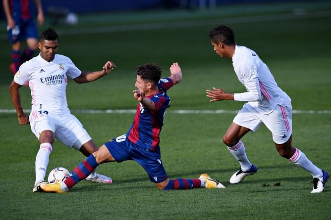 Levante 0-2 Real Madrid: Player ratings as Los Blancos go atop La Liga standings | La Liga 2020-21