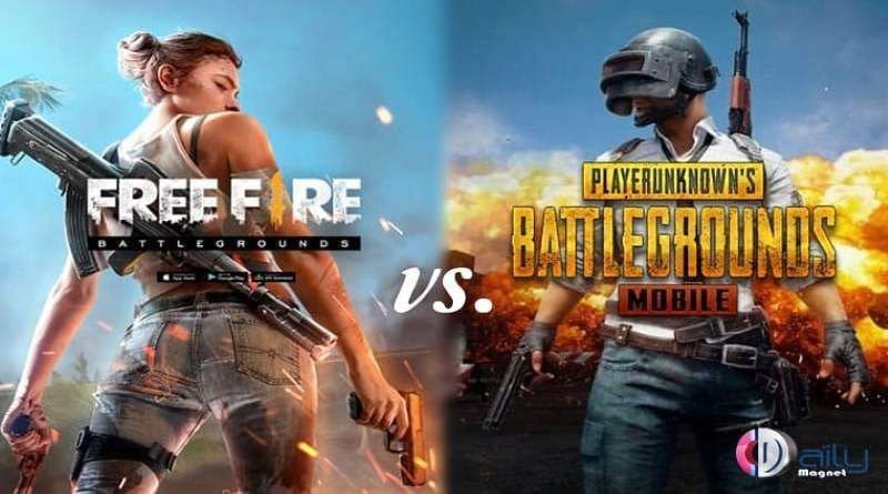 Pubg Mobile Vs Free Fire 5 Differences Between The Battle Royale Games