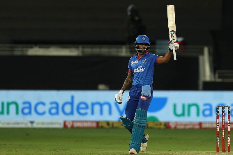 Shikhar Dhawan had moved to the Delhi Capitals from Sunrisers Hyderabad [P/C: iplt20.com]