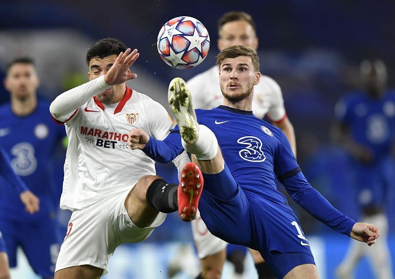 Chelsea and Sevilla played out a 0-0 in a rather boring game