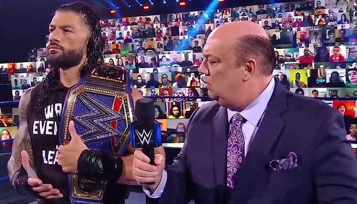 Roman Reigns and Paul Heyman lay down some fierce words