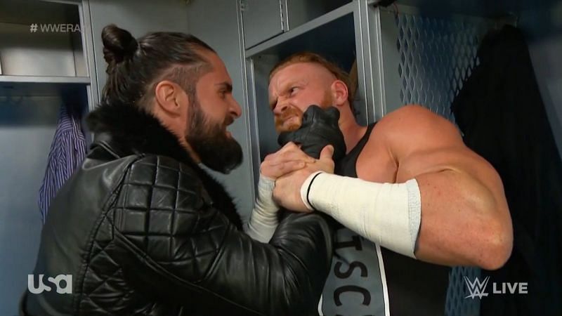 Seth Rollins and Murphy in happier times