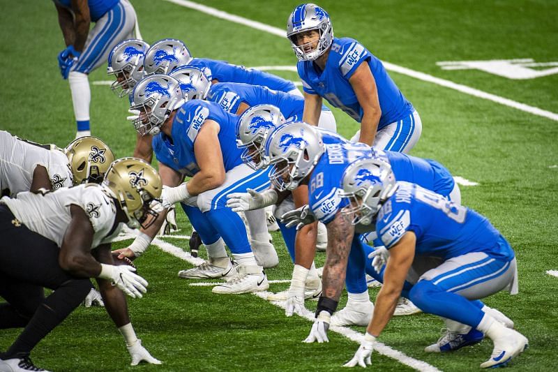 The Detroit Lions&#039; offensive line needs a big day on Sunday