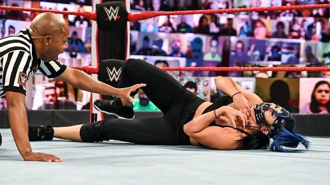 What happened with Mia Yim during RETRIBUTION's RAW match finally explained