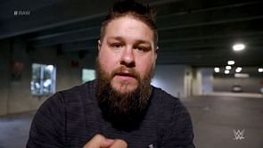 Kevin Owens reveals where he was during WWE Hell In A Cell