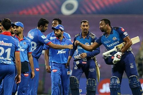 The Mumbai Indians beat the Delhi Capitals by 5 wickets in the reverse fixture at IPL 2020.