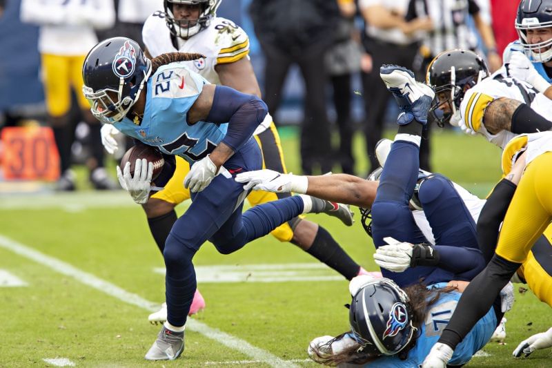 Pittsburgh Steelers v Tennessee Titans