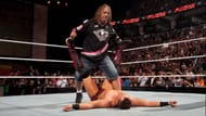 Bret Hart ended the Miz's United States Championship run in 2009-10