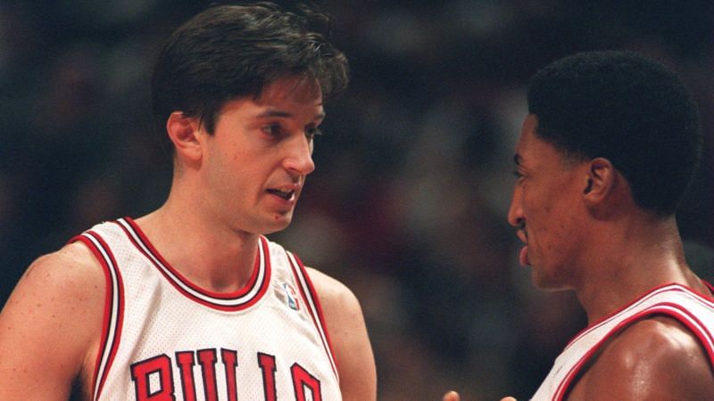 Toni Kukoc won three NBA titles with the Bulls from 1996 to 1998.