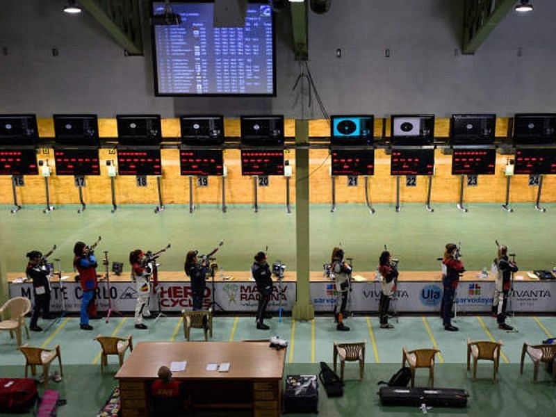 The Karni Shooting Range is situated in Tughlakabad, New Delhi