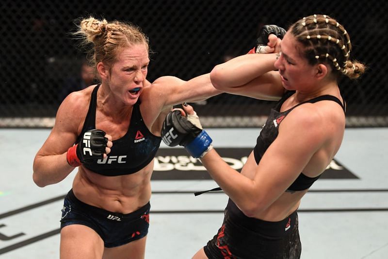 Holly Holm dominated Irene Aldana in last night&#039;s main event.