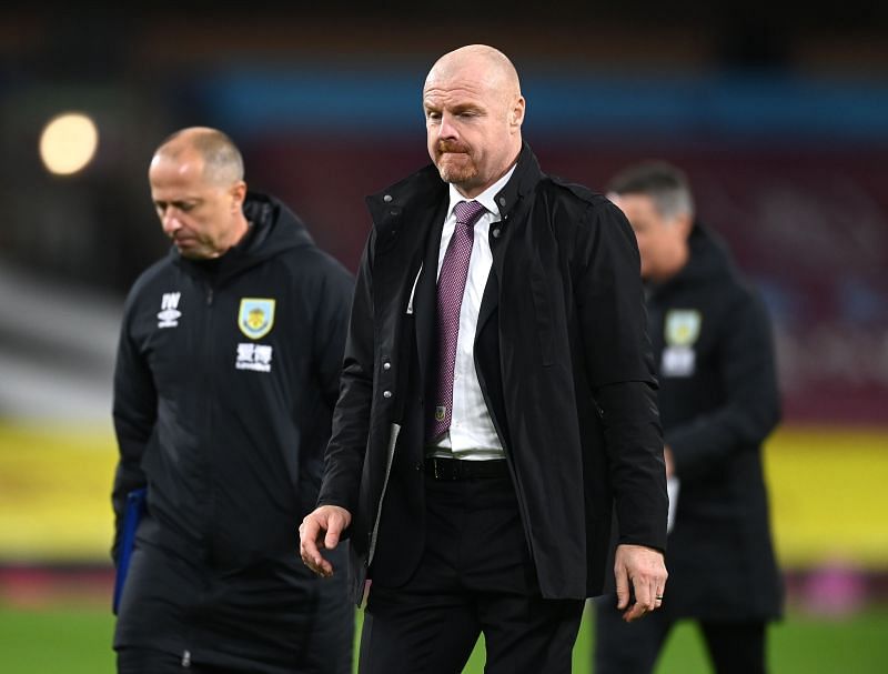 Sean Dyche&#039;s Burnley hardly played attractive football tonight.