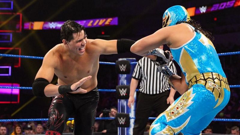 Humberto Carrillo has not appeared much on WWE RAW lately
