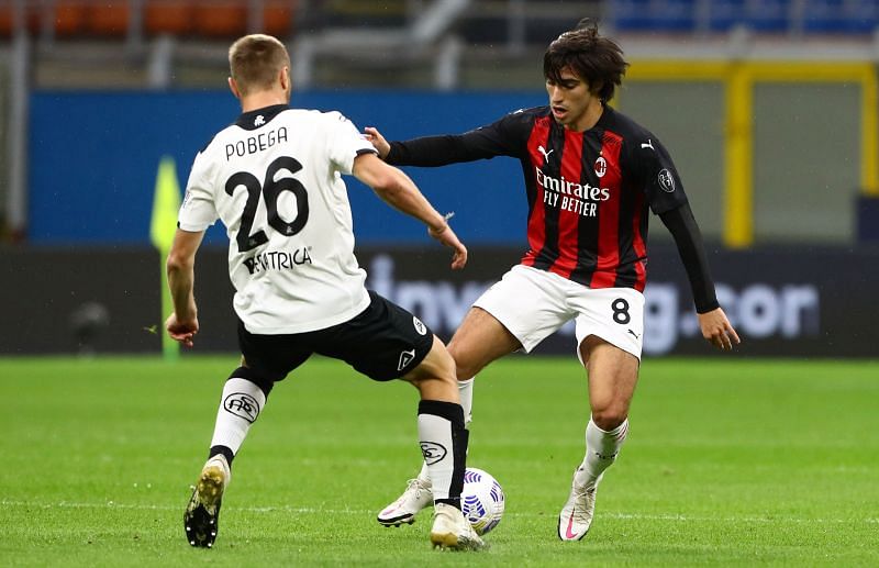 Sandro Tonali moved to AC Milan this summer