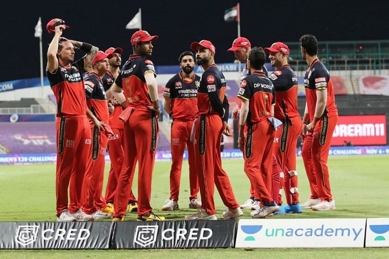 RCB are on 14 points with 2 matches to play (Credits: IPLT20.com)