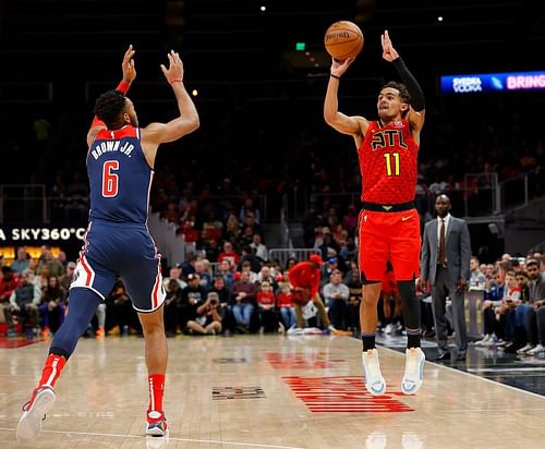 Washington Wizards v Atlanta Hawks