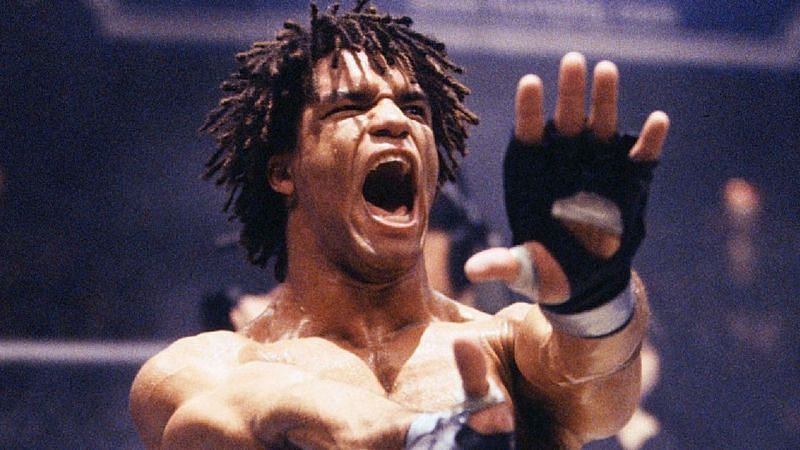 Initial plans would&#039;ve seen Anderson Silva make his UFC debut in 2001 against Carlos Newton (pictured)