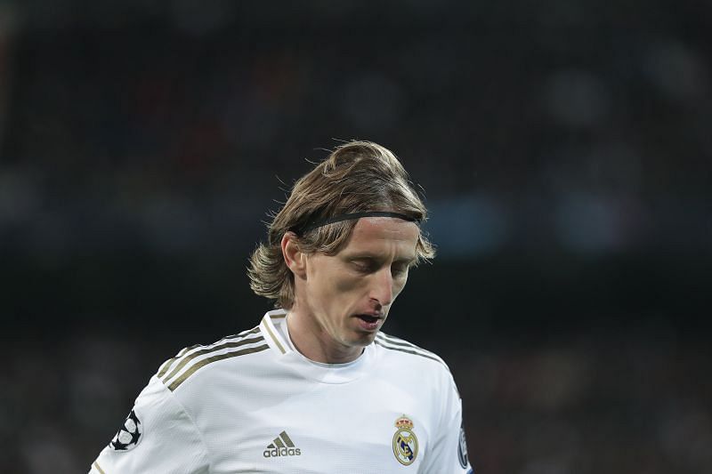 Real Madrid could offer Croatian midfielder Luka Modric a new contract