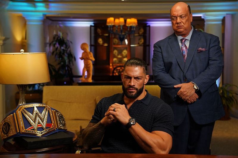 Roman Reigns and Paul Heyman react to WWE Draft
