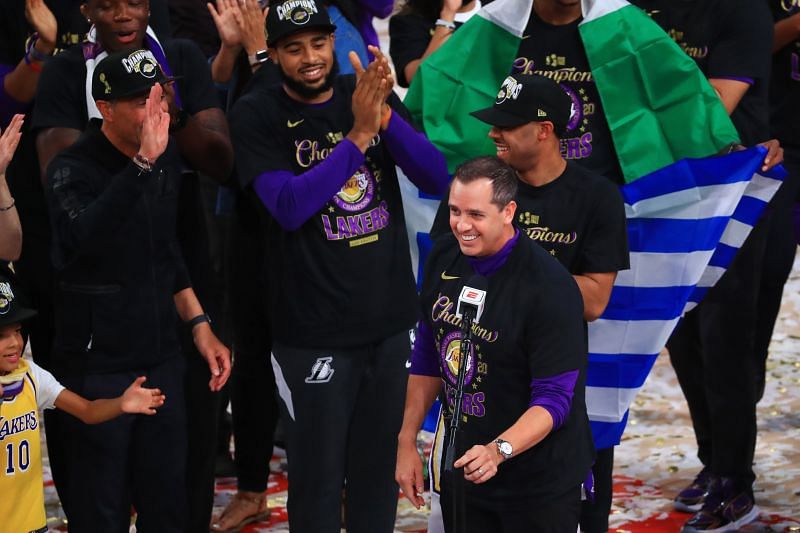 Frank Vogel instated a defense-first mindset that led to the Lakers&#039; victory