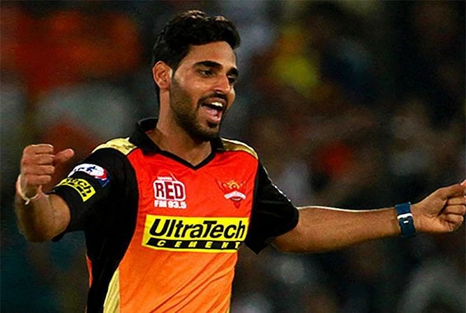 IPL 2020: Bhuvneshwar Kumar ruled out of the rest of the tournament