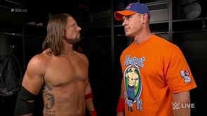 AJ Styles reveals details of his first backstage meeting with John Cena