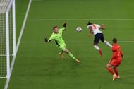 Wales' marking was slack for all three of England's goals.