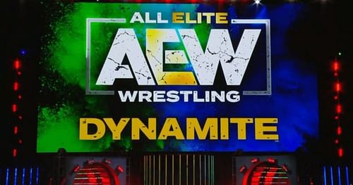 AEW Dynamite. 