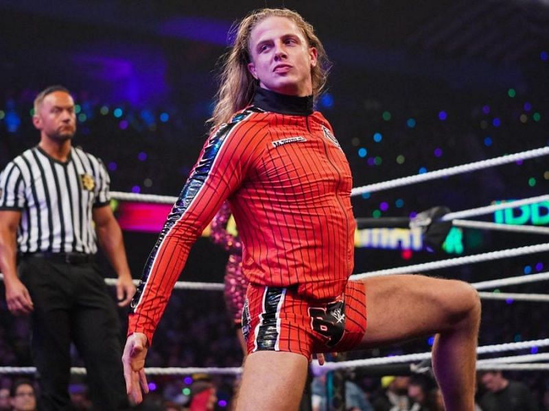 Matt Riddle was promoted to the main roster earlier this year.