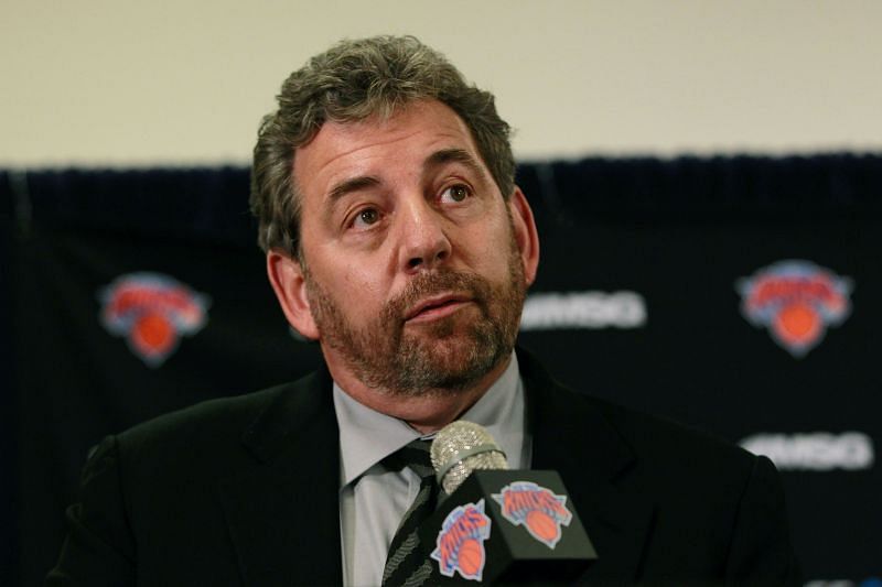 Knicks owner James Dolan